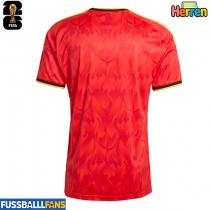Belgien Heimtrikot WM 2026 Kurzarm